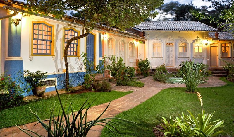 Pousada Vila Serrano in Mucuge, Brazil