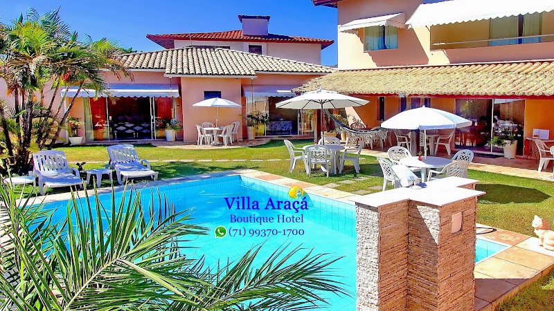 Pousada Villa Araca in Lauro de Freitas, Brazil