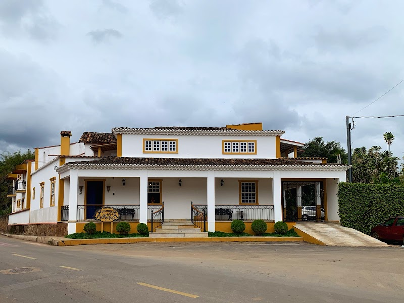 Pousada Villa Real in Conceicao do Mato Dentro, Brazil