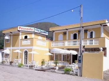 Pousada Villa del Mare in Caraguatatuba, Brazil