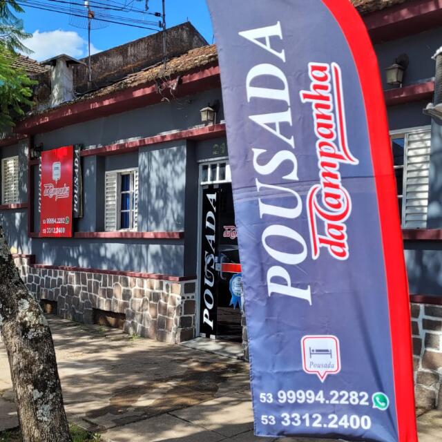 Pousada do Estudante in Bage, Brazil