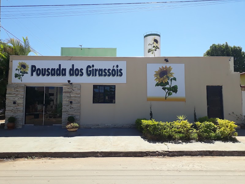 Pousada dos Girassóis in Abadiania, Brazil