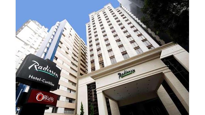 Radisson Hotel Curitiba in Parana, Brazil