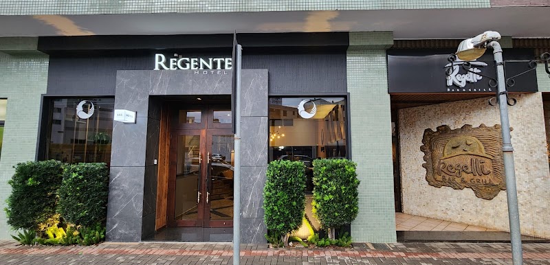 Regente Hotel in Pato Branco, Brazil