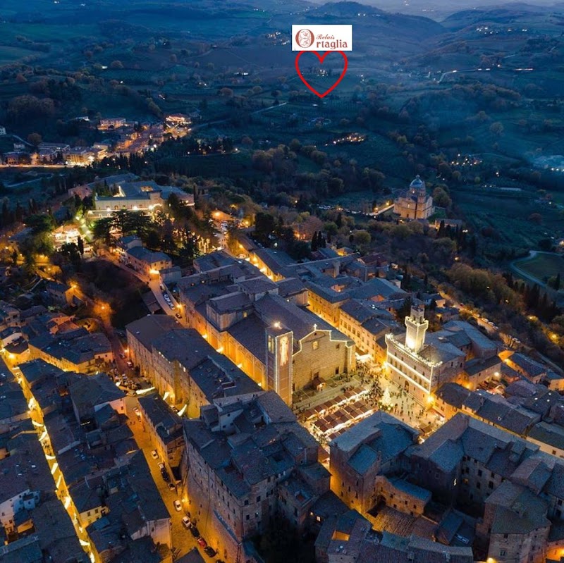 Relais Ortaglia in Montepulciano, Italy