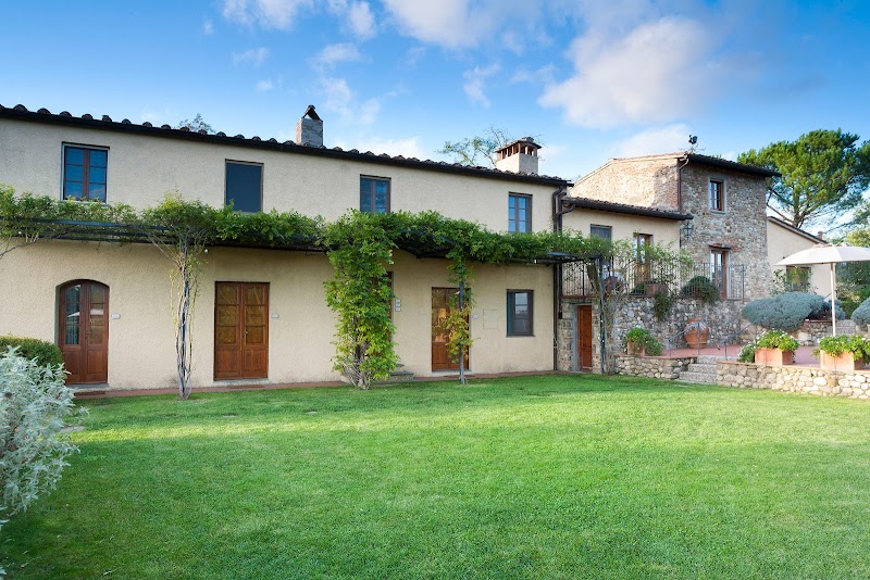 Relais Poggio Borgoni in Montespertoli, Italy