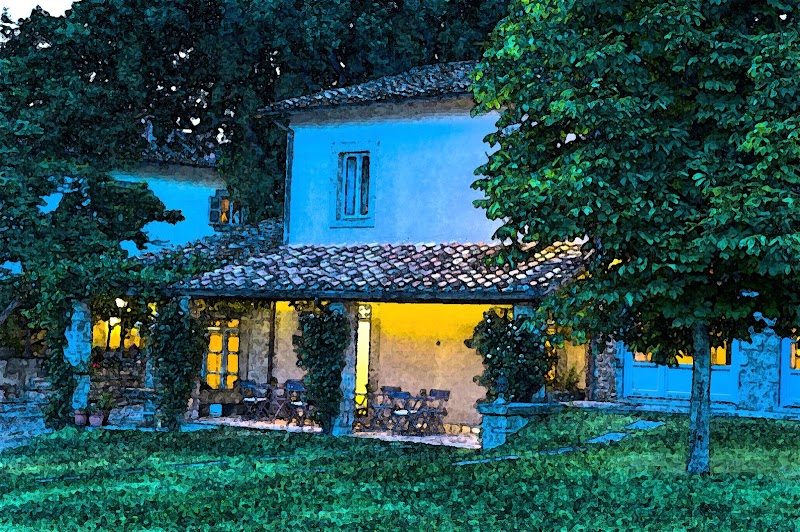 Relais de Charme Villa Rossi Danielli in Viterbo, Italy