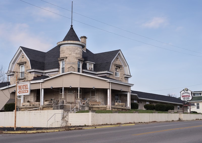 Rosemount Motel in Bedford, Indiana, United States