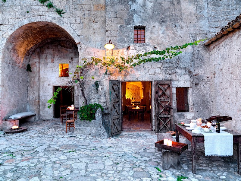 Sextantio Le Grotte Della Civita in Matera, Italy
