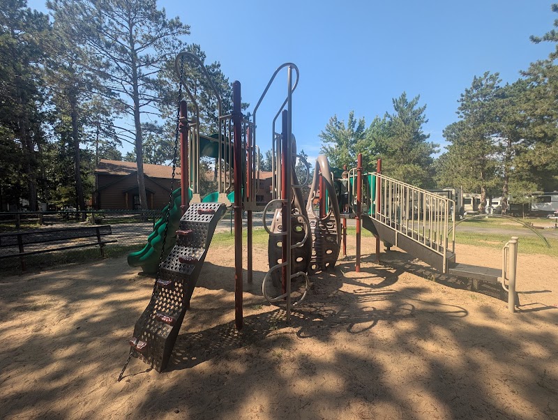 Stony Point Resort & Campground in Bemidji, Minnesota, United States