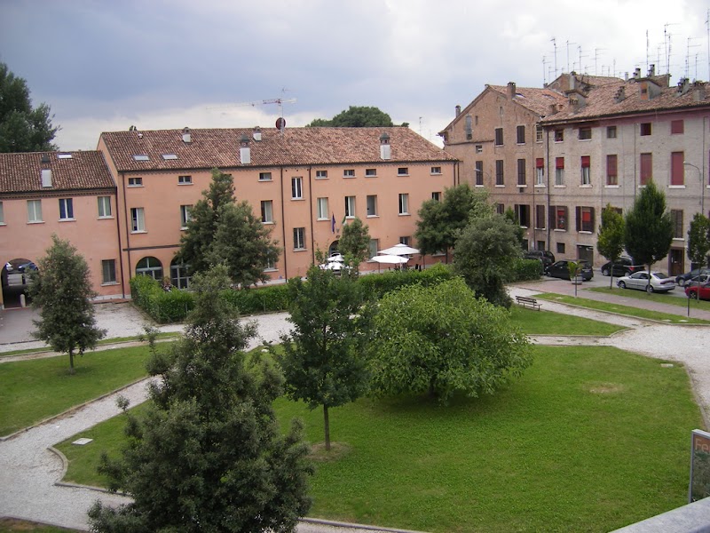 Student's Hostel Estense in Ferrara, Italy