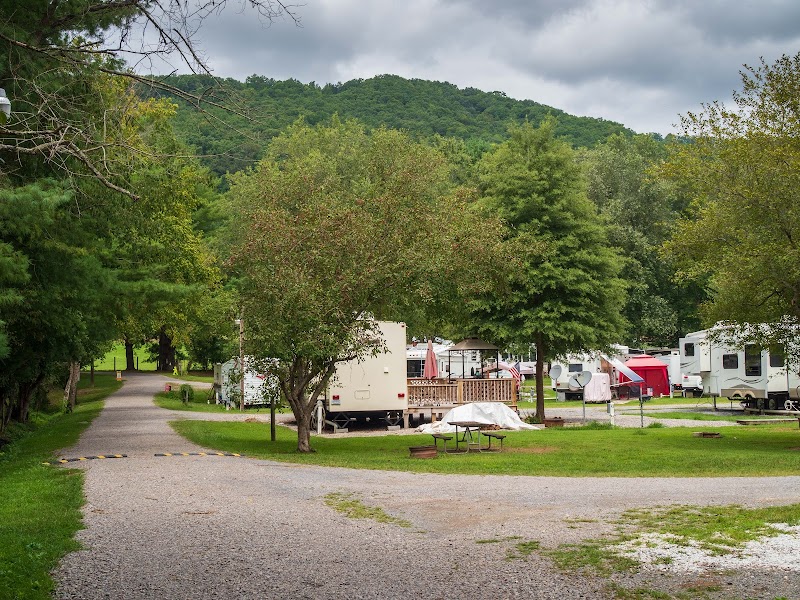 The River Garden in Abingdon, Virginia, United States