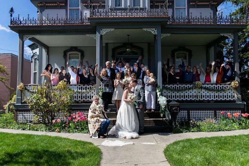 The Todd House in Beaver, Pennsylvania, United States