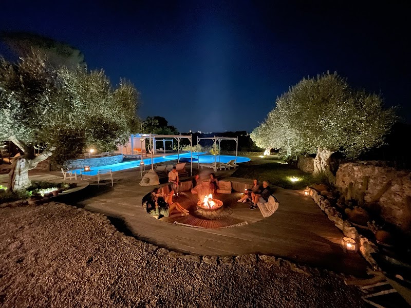 Trulli Sarmenzanello in Noci, Italy