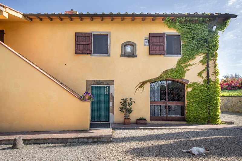 Vico Spino Farmhouse in Certaldo, Italy