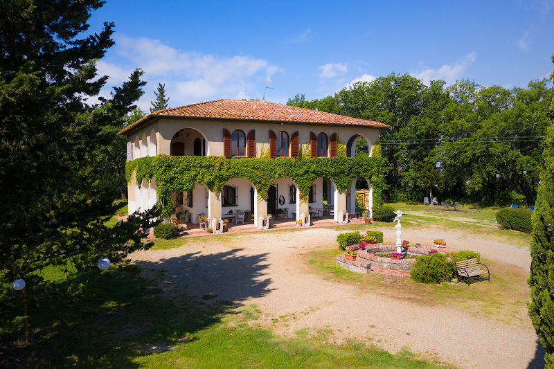 Villa Albertina in Montespertoli, Italy
