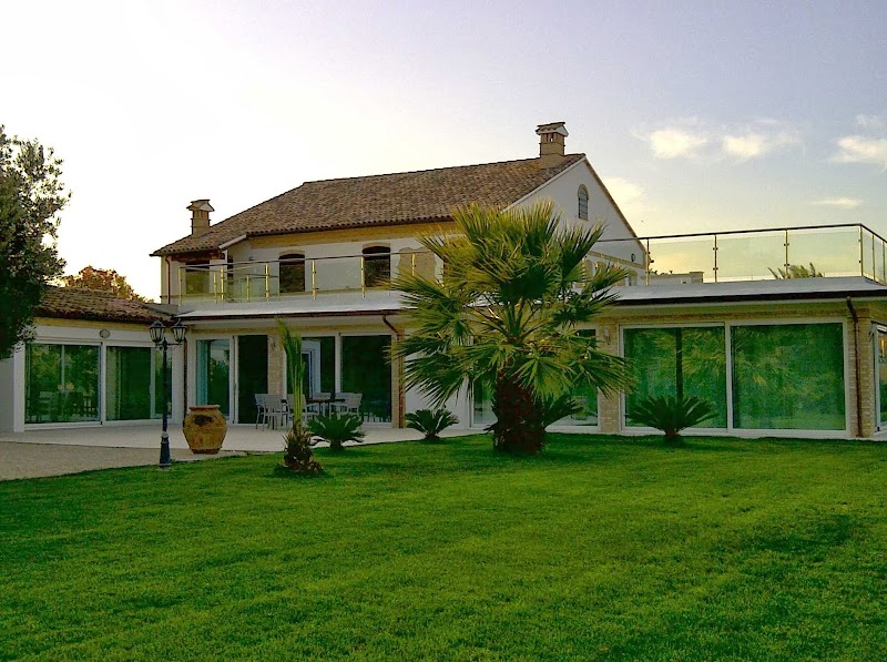 Villa Belvedere Ricci in Castelfidardo, Italy