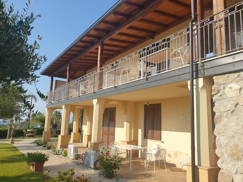 Villa D'Acquino in Itri, Italy