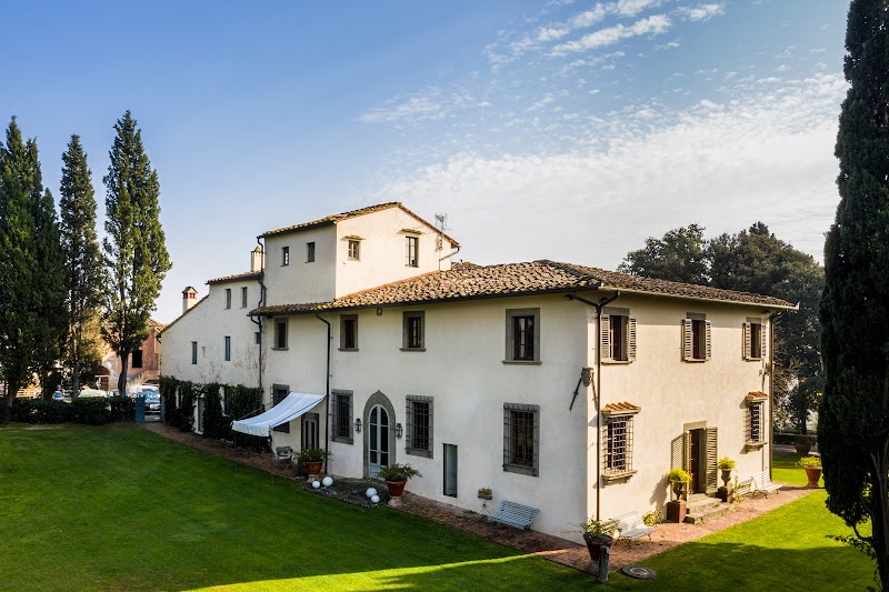 Villa Dianella in Vinci, Italy