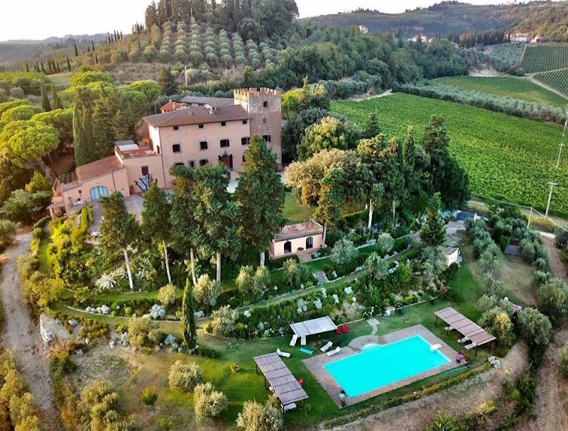 Villa Il Pozzo in Certaldo, Italy