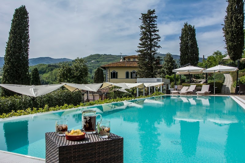 Villa Parri in Pistoia, Italy