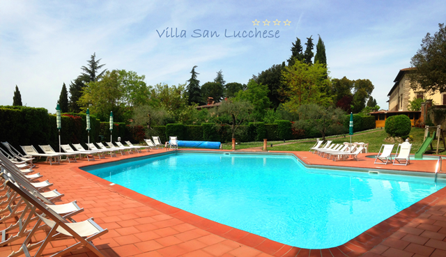 Villa San Lucchese in Poggibonsi, Italy