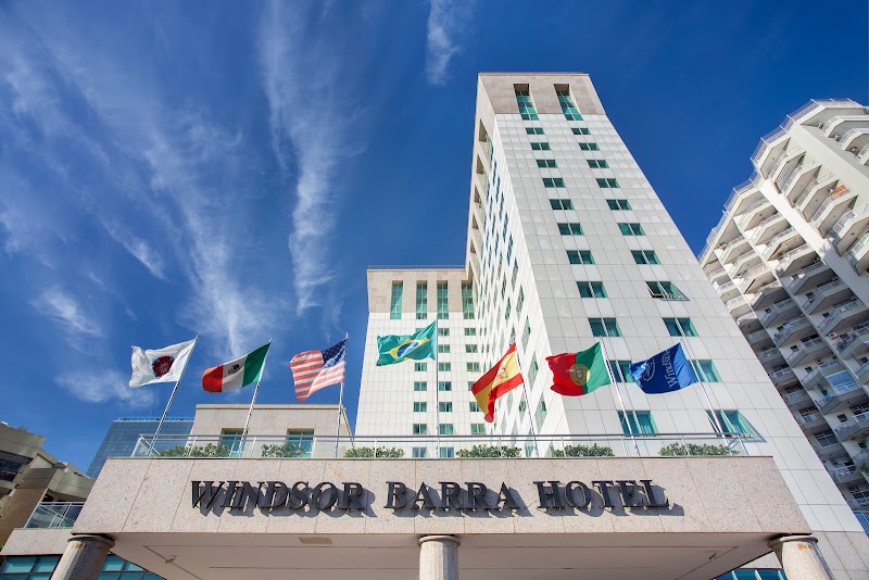 Windsor Barra Hotel in Rio de Janeiro, Brazil