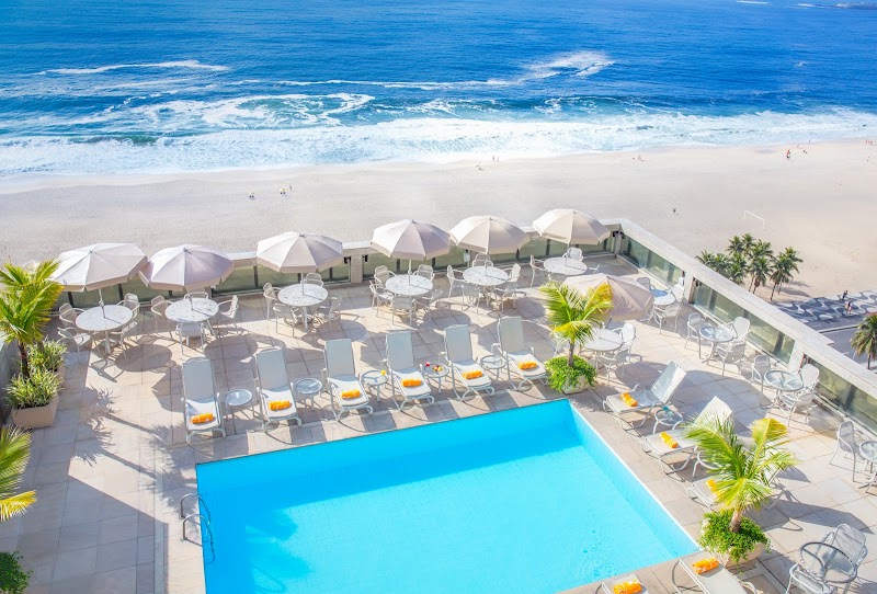 Windsor Excelsior Hotel in Rio de Janeiro, Brazil