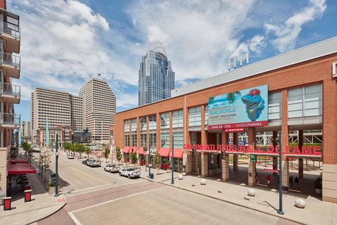 AC Hotel Cincinnati at The Banks in Cincinnati, Ohio, United States