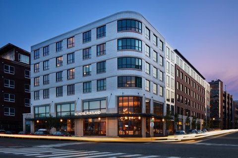 AC Hotel by Marriott Portland Downtown/Waterfront in Portland, Maine, United States