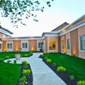 Aashram Hotel by Niagara River