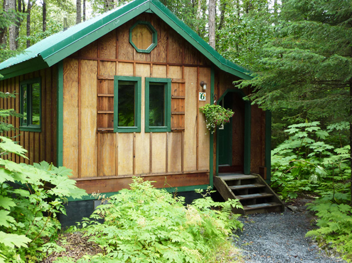 Abode Well Cabins in Palmer, Alaska, United States