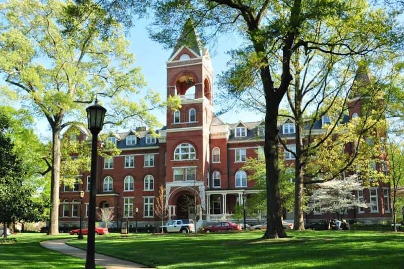 Agnes Scott College Guest House in Decatur, Georgia, United States