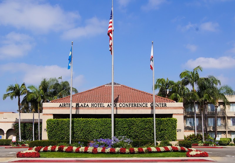 Airtel Plaza Hotel in North Hollywood, California, United States