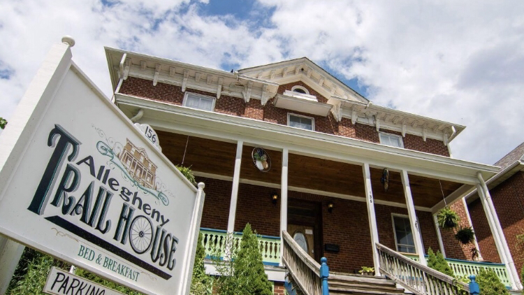 Allegheny Trail House in Frostburg, Maryland, United States