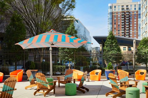 Aloft Atlanta Airport in College Park, Georgia, United States