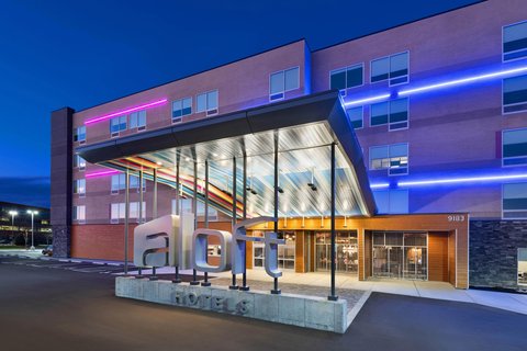 Aloft Cincinnati at The Banks in Cincinnati, Ohio, United States