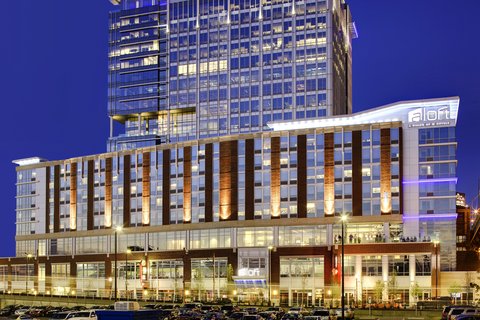 Aloft Cleveland Downtown in Cleveland, Ohio, United States