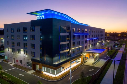 Aloft Gainesville University Area in Gainesville, Florida, United States