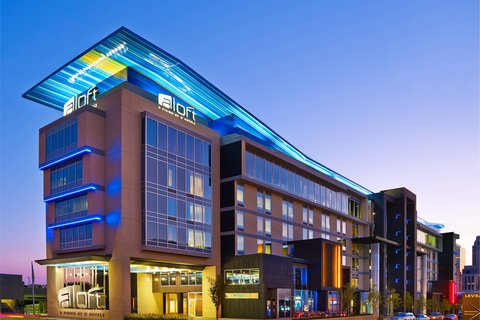 Aloft Oklahoma City Downtown - Bricktown in Oklahoma City, Oklahoma, United States