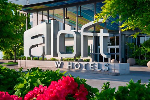 Aloft Portland Airport at Cascade Station in Portland, Oregon, United States