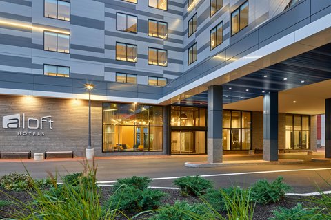 Aloft Portland Maine in Portland, Maine, United States