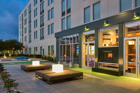 Aloft San Antonio Airport in Alamo Heights, Texas, United States