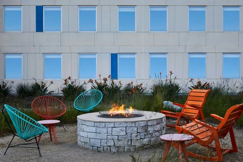 Aloft San Francisco Airport in Millbrae, California, United States