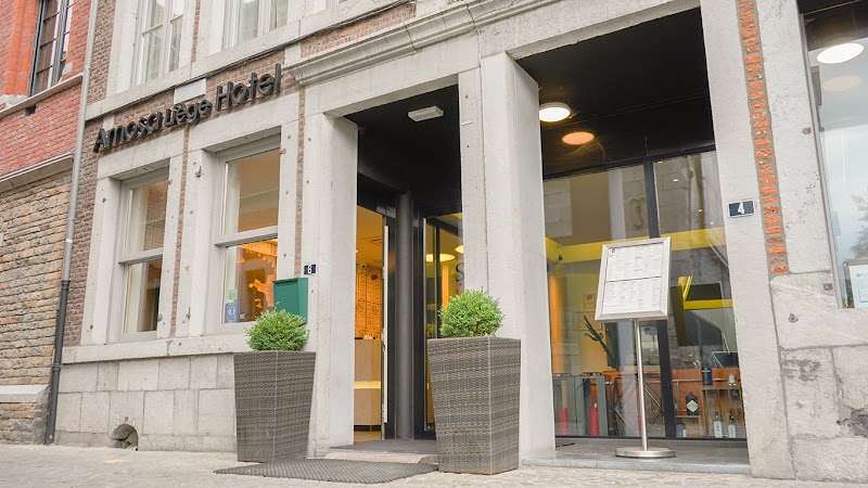 Amosa Liège City Centre Hotel in Liege, Belgium