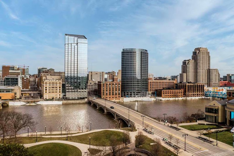 Amway Grand Plaza in Grand Rapids, Michigan, United States
