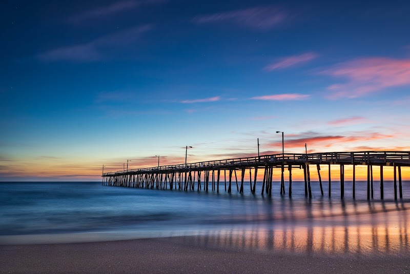 Avalon Pier Motel in Kill Devil Hills, North Carolina, United States