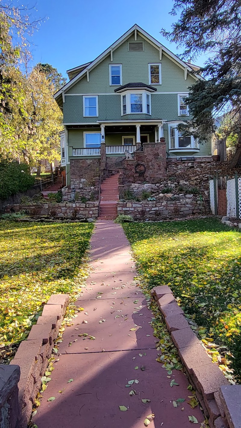 Avenue Hotel in Manitou Springs, Colorado, United States