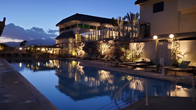 Azure Palm Hot Springs Resort & Day Spa Oasis in Desert Hot Springs, California, United States