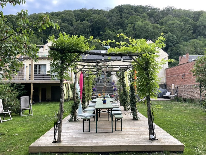 B&B Jardin Secret in Liege, Belgium